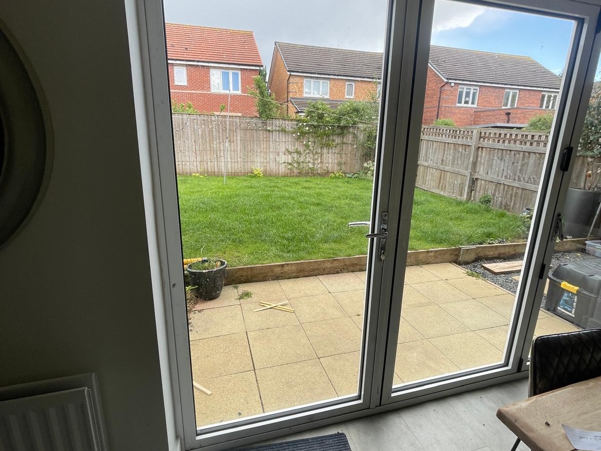 Bifold door installation